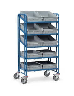 Servante pour bacs plastiques