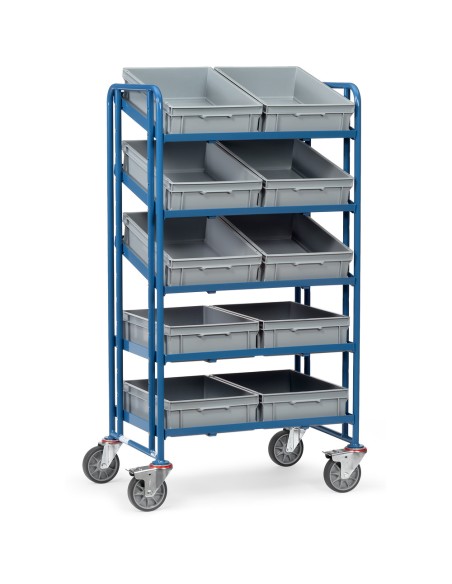 Servante pour bacs plastiques