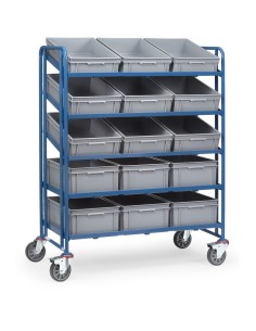 Servante pour bacs plastiques