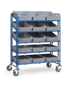 Servante pour bacs plastiques