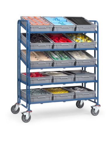 Servante pour bacs plastiques