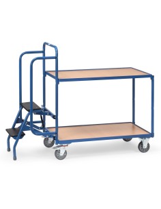 Chariot préparateur de commandes