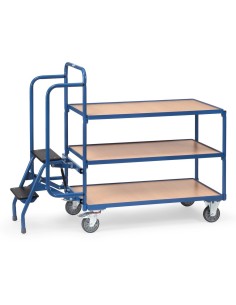 Chariot préparateur de commandes