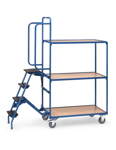 Chariot préparateur de commandes