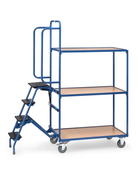 Chariot préparateur de commandes