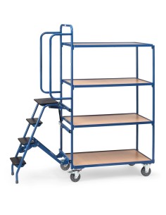 Chariot préparateur de commandes