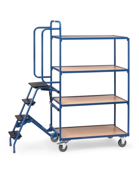 Chariot préparateur de commandes