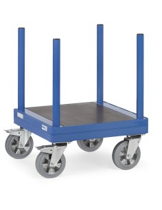 Chariot pour charges longues