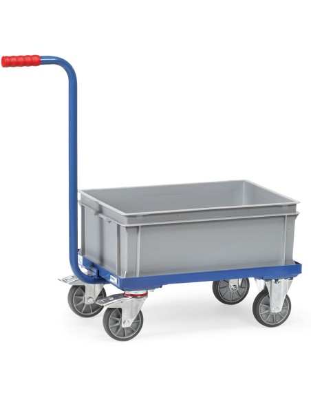 Chariot à col de cygne