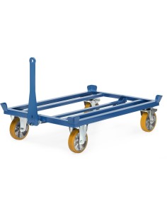 Rouleur de palette pour convoi en train 2