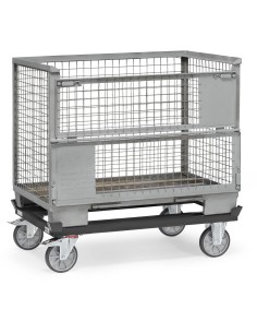 Rouleur de palettes "gamme en gris" 2