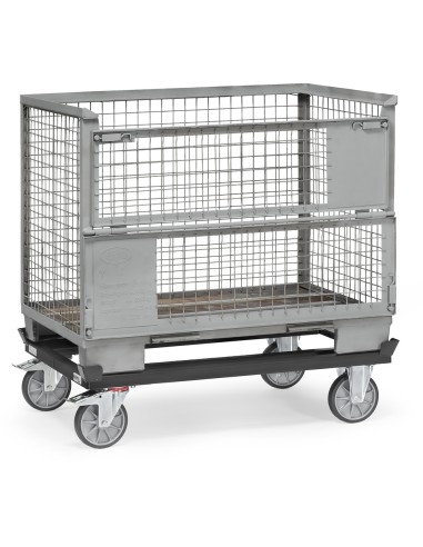 Rouleur de palettes "gamme en gris"