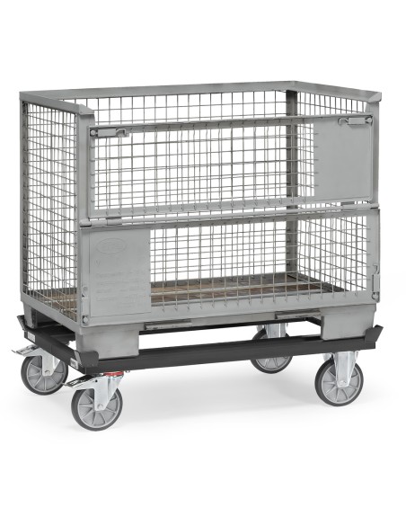 Rouleur de palettes "gamme en gris"