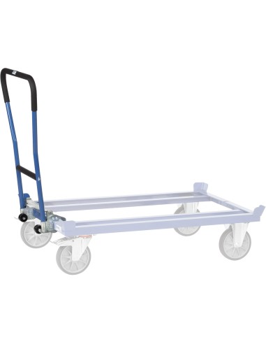 Dossier de poussée amovible