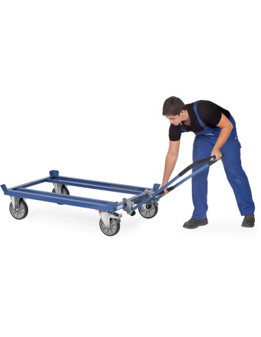 Dossier de poussée amovible