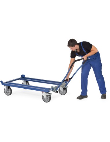 Dossier de poussée amovible