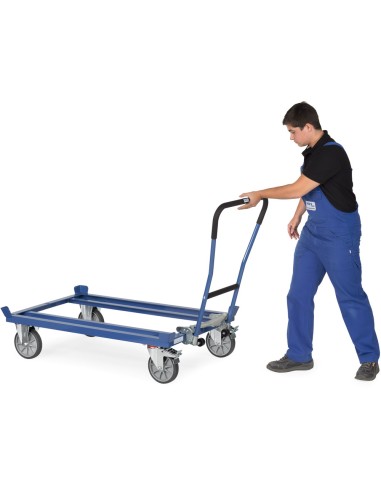 Dossier de poussée amovible