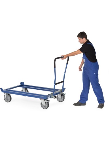 Dossier de poussée amovible