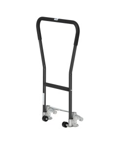 Dossier de poussée amovible "Gamme en gris"