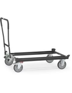 Dossier de poussée amovible "Gamme en gris" 2