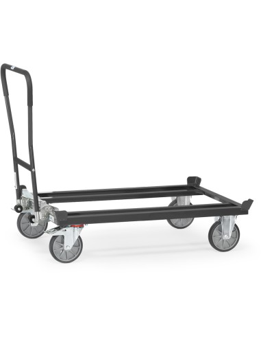 Dossier de poussée amovible "Gamme en gris"