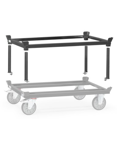 Rehausse pour rouleur de palettes "Gamme en gris"