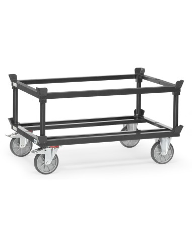 Rehausse pour rouleur de palettes "Gamme en gris"