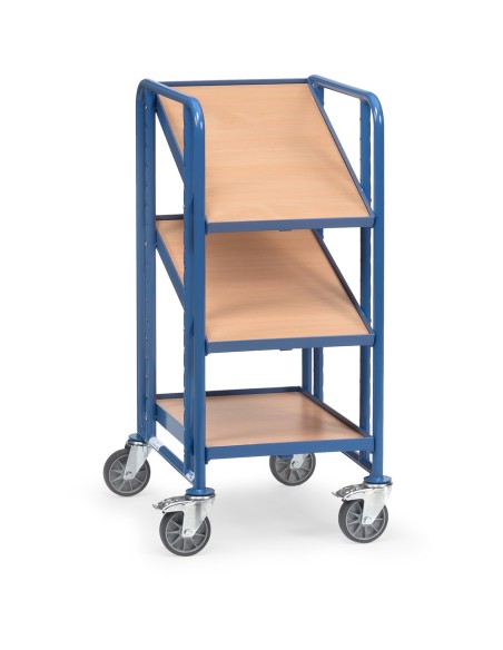 Servante pour bacs plastiques