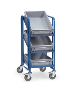 Servante pour bacs plastiques