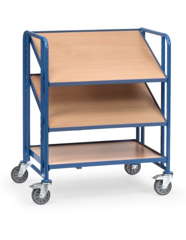 Servante pour bacs plastiques