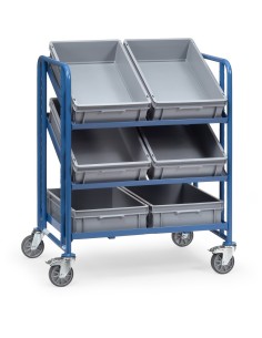 Servante pour bacs plastiques