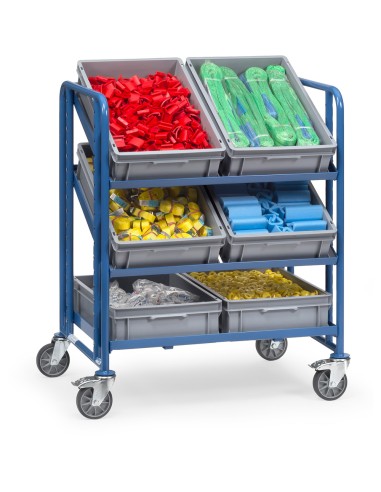 Servante pour bacs plastiques