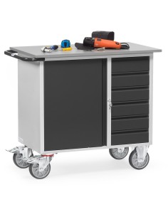 Servante d'atelier "Gamme en gris" 2