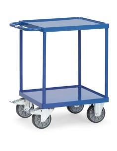 Servante avec bacs en tôle d'acier