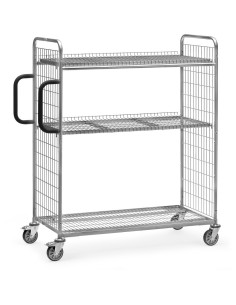 Chariot préparateur de commandes