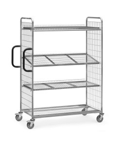 Chariot préparateur de commandes