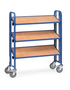 Chariot de mise à disposition de pièces