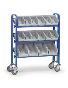 Chariot de mise à disposition de pièces