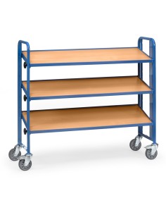 Chariot de mise à disposition de pièces