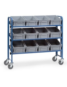 Chariot de mise à disposition de pièces