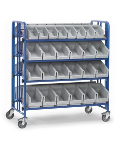 Chariot de mise à disposition de pièces