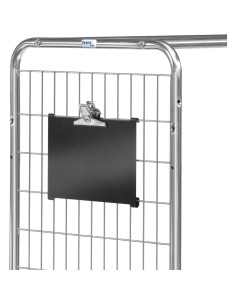 Ardoise signalétique pour chariot préparateur de commandes