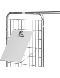 Tablette écritoire pour chariot préparateur de commandes