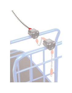 Chaînette d'attache murale