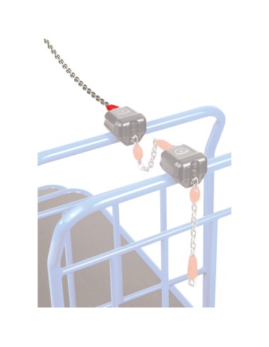 Chaînette d'attache murale