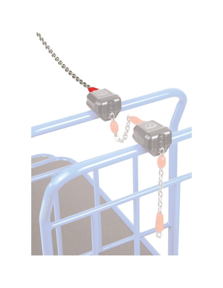 Chaînette d'attache murale