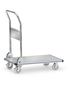 Chariot à plateau alu