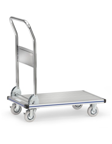 Chariot à plateau alu