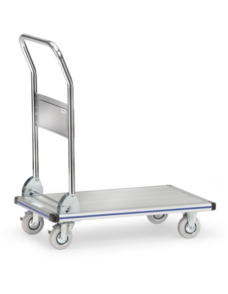 Chariot à plateau alu