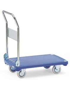 Chariot à plateau plastique
